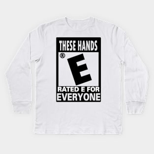 These Hands Kids Long Sleeve T-Shirt